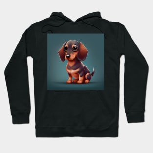 Toto the Dachshund Hoodie